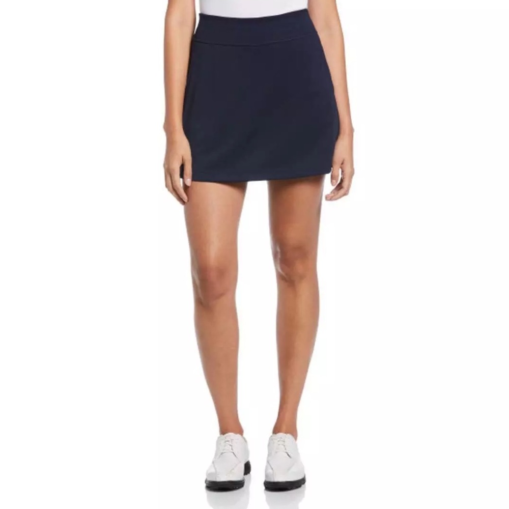 PGA Tour Navy Performance Skort Large New